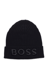 BOSS - Lara_Hat - Kepurė - Juoda