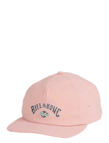 Billabong - Arch Team Snapback - Sportinė kepurė - Rožinė
