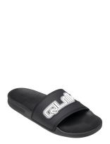 Quiksilver - Rivi Wordmark Slide Ii - Baseino šlepetės - Juoda