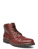 Rieker - Rieker Men's Boots F3604-25 Brown - Suvarstomi batai - Ruda