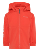 Didriksons - Hallon Kids Jkt - Dygsniuota striukė - Raudona