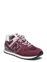 New Balance - New Balance 574 Core - Žemakulniai sportbačiai - Raudona