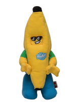 LEGO - Lego Banana, Small - Pliušinis žaislas - Marga / raštuota