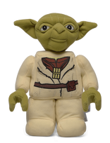 Star Wars - Lego Star Wars Yoda Plysdyr - Pliušinis žaislas - Marga / raštuota