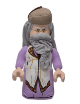 Harry Potter - Lego Albus Dumbledore Plysdyr - Pliušinis žaislas - Marga / raštuota