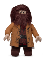 Harry Potter - Lego Hagrid Plysdyr - Pliušinis žaislas - Ruda