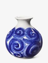 Kähler - Tulle Vase H10.5 Cm Blå - Maža vaza - Mėlyna