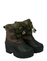 Mikk-line - Winter Boot - Žieminiai batai su raišteliais - Chaki spalva