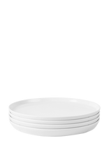 Rosendahl - Gc Essentials Middagstallerken Ø25 Cm Hvid 4 Stk. - Vakarienės lėkštės - Balta