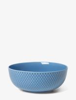 Lyngby Porcelæn - Rhombe Color Skål Ø15.5 Cm Blå - Pusryčių dubenėlis - Mėlyna
