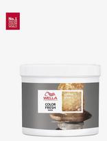 Wella Professionals - Wella Professionals Color Fresh Mask Golden Gloss 500 Ml - Priemonės spalvai apsaugoti - Nude