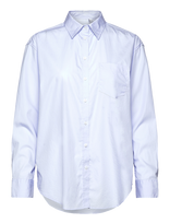 Gant - Rel Classic Poplin Shirt - Marškinėliai ilgomis rankovėmis - Mėlyna