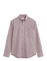 Gant - Reg Classic Poplin Banker Shirt - Laisvalaiko marškiniai - Marga / raštuota