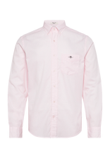 Gant - Reg Classic Poplin Banker Shirt - Laisvalaiko marškiniai - Rožinė