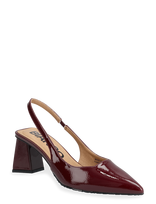 Bianco - Biamaralyn Slingback Patent - Aukštakulniai - Rožinė