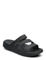 Crocs - Getaway Strappy - Baseino šlepetės - Juoda