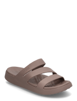 Crocs - Getaway Strappy - Baseino šlepetės - Ruda