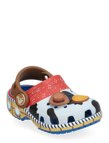 Crocs - Toy Story Woody Classic Clog T - Klumpės - Marga / raštuota