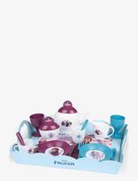 Smoby - Frozen Xl Tea Time Tray - Kavos ir arbatos rinkiniai - Marga / raštuota