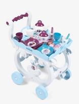 Smoby - Frozen Xl Tea Trolley - Kavos ir arbatos rinkiniai - Marga / raštuota