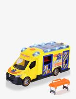 Dickie Toys - Mercedes-Benz Sprinter Rescue - Greitosios pagalbos automobilis - Geltona