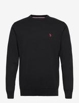 U.S. Polo Assn. - Uspa Knit Adair Men - Apvalios apykaklės megztinis - Juoda
