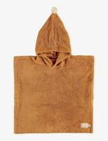 NOBODINOZ - So Cute Poncho 55X58 3-5 Y - Vonios pončas - Ruda