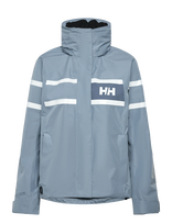 Helly Hansen - W Salt Inshore Jacket - Sportinė lauko striukė - Mėlyna