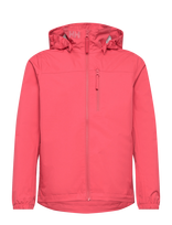 Helly Hansen - Jr Crew Hooded Jacket - Dygsniuota striukė - Rožinė