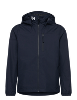 Helly Hansen - Jr Crew Hooded Jacket - Dygsniuota striukė - Tamsiai mėlyna