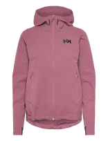 Helly Hansen - W Blaze Softshell Hood - Sportinė striukė - Rožinė