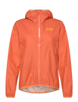 Helly Hansen - W Verglas 2.5L Fastpack Jacket - Sportinė striukė - Oranžinė