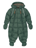 Mikk-line - Puff Baby Suit W Acc Rec. - Slidinėjimo kombinezonai ir komplektai - Žalia