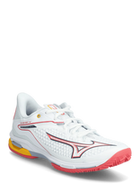 Mizuno - Wave Exceed Tour 6 Cc(W) - Teniso bateliai - Balta