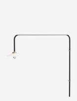 Valerie Objects - Hanging Lamp N°5 M Black Mvs - Sieninis šviestuvas - Juoda