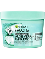 Garnier - Garnier Fructis Hair Food Aloe Vera Hair Mask For Dry Hair 400 Ml - Plaukų kaukė - Nude