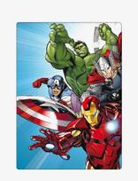 BrandMac - Fleece Plaid Avengers 1014 - Antklodė ir lovatiesė - Marga / raštuota