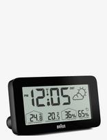 Braun - Braun Weather Station - Žadintuvas - Juoda