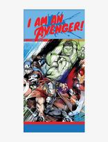 BrandMac - Towel Avengers 760 - 70X140 Cm - Rankšluostis - Marga / raštuota