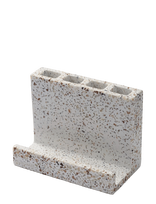 Humdakin - Terrazzo Toiletry Essentials Displa - Dantų šepetėlio laikiklis - Marga / raštuota