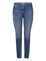 Wrangler - Skinny - Aptempti džinsai - Mėlyna