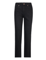 Wrangler - Wild West - Tiesaus kirpimo džinsai - Juoda
