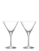 Orrefors - More Martiniglas 19 Cl, 2-Pak - Kokteilių taurė - Nude