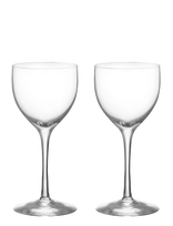 Orrefors - More Nick & Nora-Glas 17 Cl, 2-Pak - Raudonojo vyno taurės - Nude