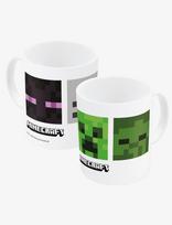 Minecraft - Mug Minecraft - Puodelis - Marga / raštuota