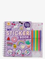 Joker - Activity Sticker Book - Raštinės reikmenys - Marga / raštuota