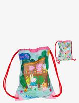 Gurli Gris - Gym Bag Peppa Pig - Sportinis krepšys - Marga / raštuota