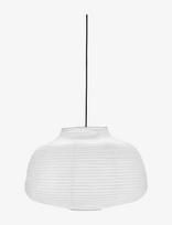 House Doctor - Lampshade, Rica - Lempų gaubtas - Balta