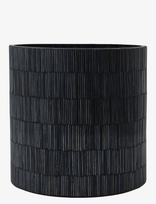 House Doctor - Tealight Holder, Gara, Black - Žvakių laikiklis - Juoda
