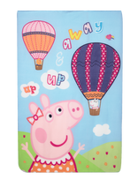 Gurli Gris - Fleece Plaid Peppa Pig Pep 011 - Antklodė ir lovatiesė - Marga / raštuota
